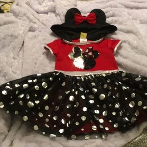 Disney Minnie Mouse Dress Size XS
